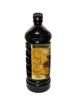Vanilla Totonacs 1 liter bottle on kitchen counter for recipes