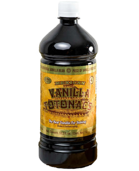 Vanilla Totonacs authentic Mexican vanilla bottle for baking and desserts
