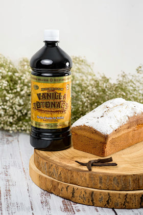 Mexican vanilla Totonacs premium packaging enhances kitchen display