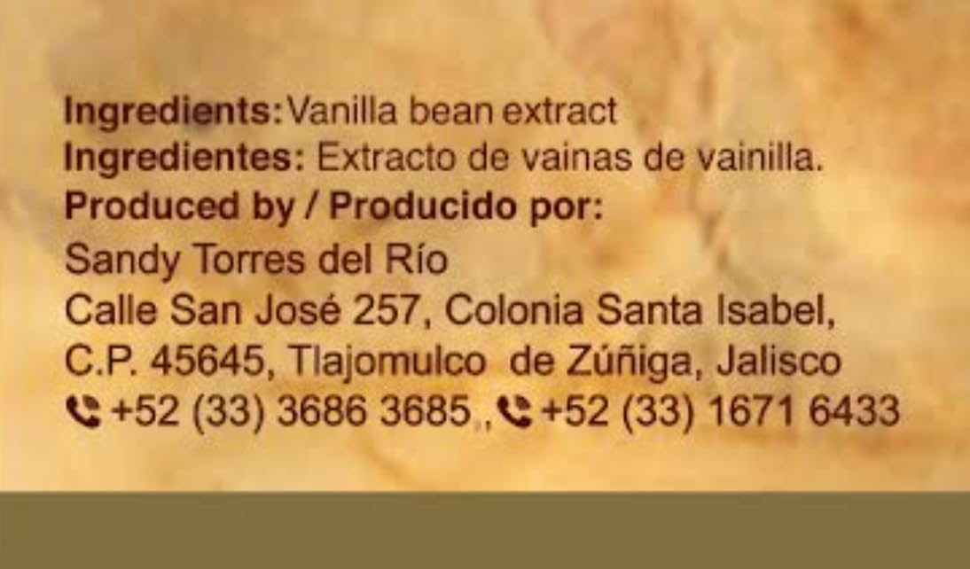 Vanilla Totonacs premium vanilla extract high-quality flavor