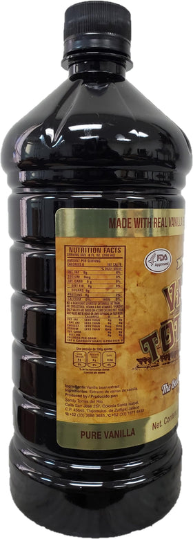 Vanilla Totonacs pure vanilla extract ideal for baking