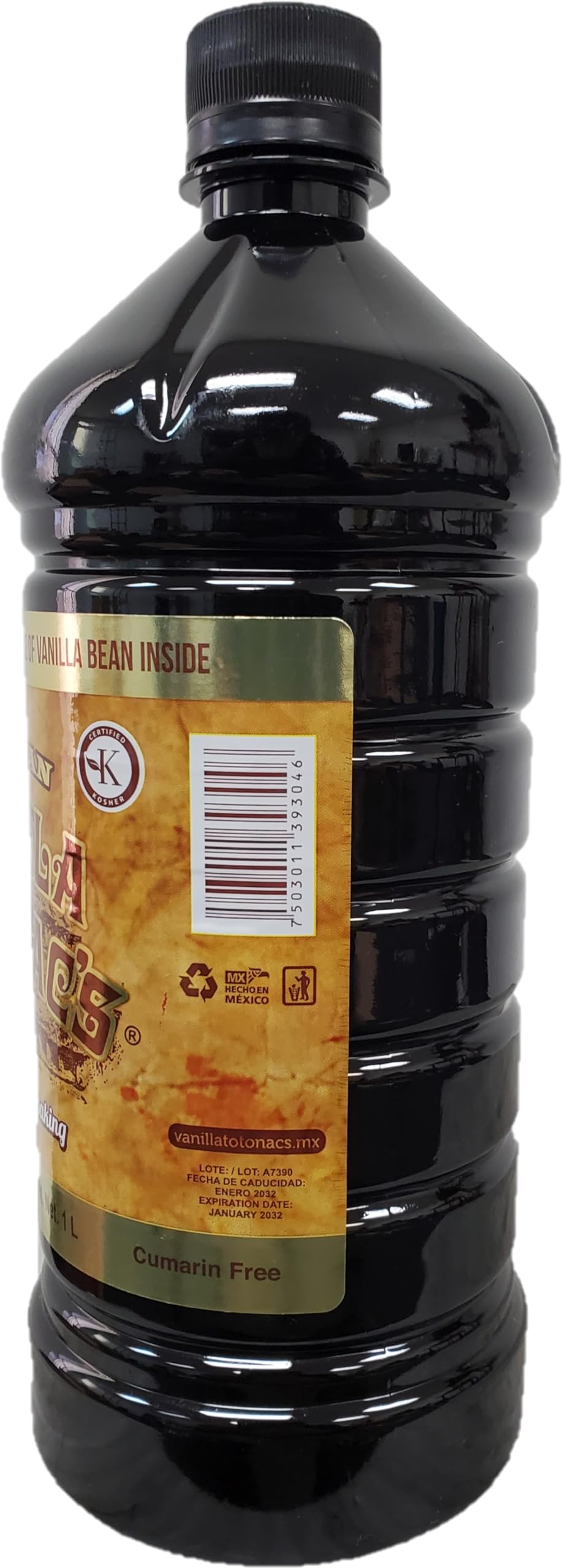 Vanilla Totonacs vanilla extract enhances coffee and tea beverages