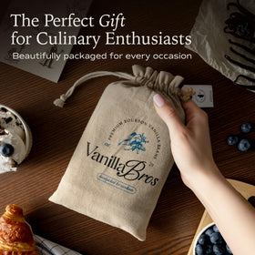 VanillaBros kitchen essentials for baking with premium vanilla flavor