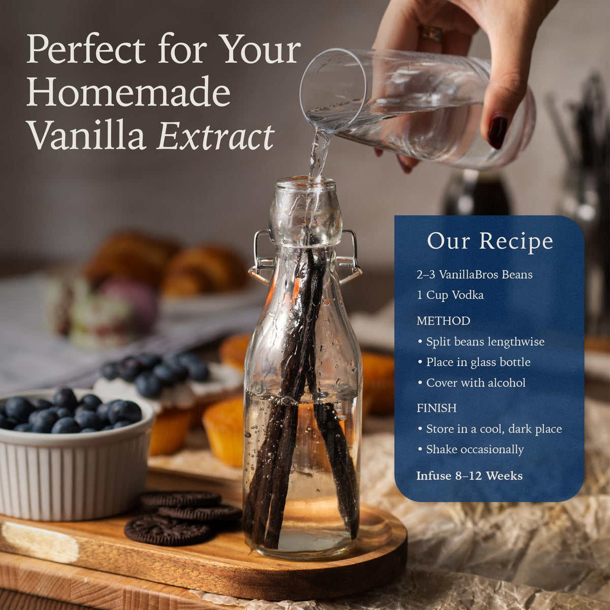 VanillaBros Madagascar farm sourcing demonstrates ethical fair-trade vanilla