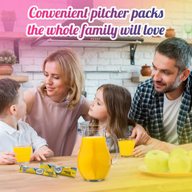  Variety Sampler Shop custom packaging for Crystal Light pitcher packets.