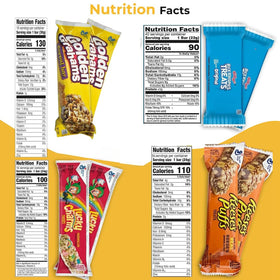 Variety Sampler Shop Fruity Marshmallow bars colorful and tasty afternoon pick-me-up.