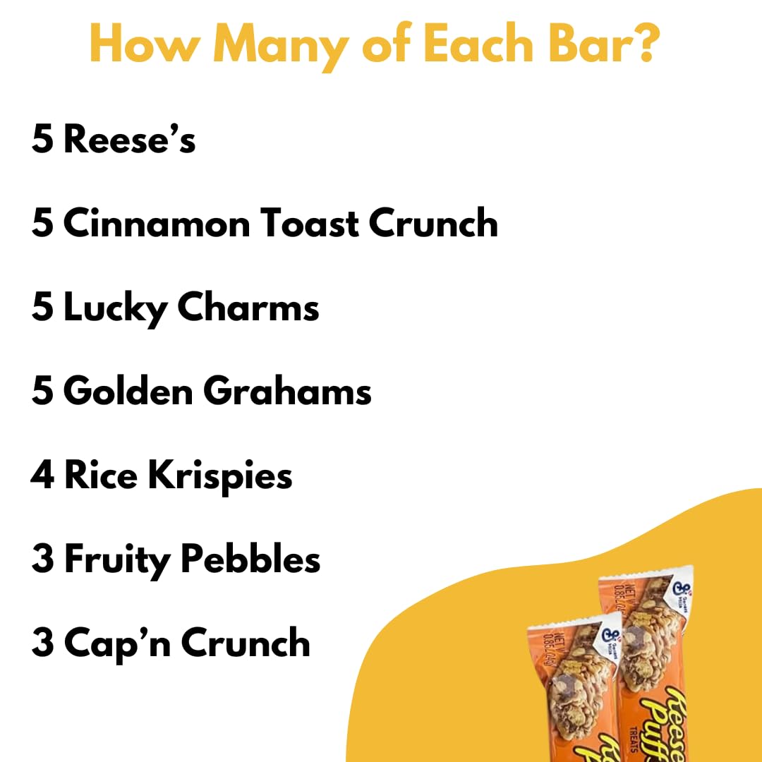 Variety Sampler Shop Golden Grahams bars great for on-the-go crunchy treats.
