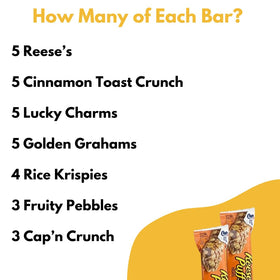 Variety Sampler Shop Golden Grahams bars great for on-the-go crunchy treats.