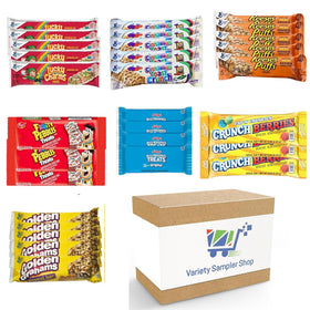 Variety Sampler Shop Lucky Charms bars ideal for quick kid-friendly morning snacks.