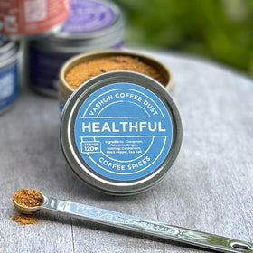 Vashon Coffee Dust hot chocolate serving with spice notes