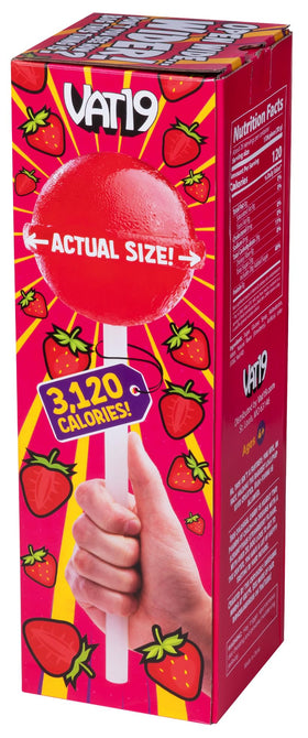 Vat19 Giant lollipop on a stand, eye-catching dessert centerpiece option.