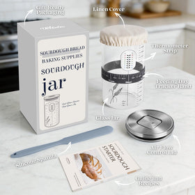 VEDALIO Silicone Spatula ready for mixing and feeding routines