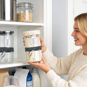 VEDALIO Sourdough Starter Kit complete set in a single box