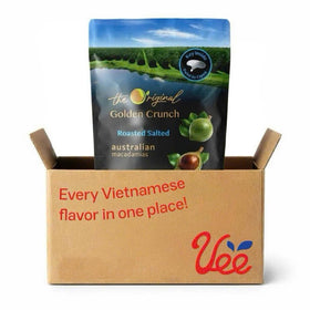 VEEFOOD Vanilla-flavored macadamias offer creamy texture with a fragrant vanilla aroma