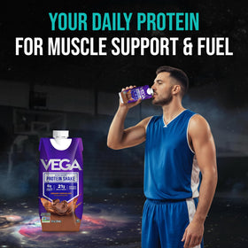 Vega gluten-free and lactose-free claim icons on label