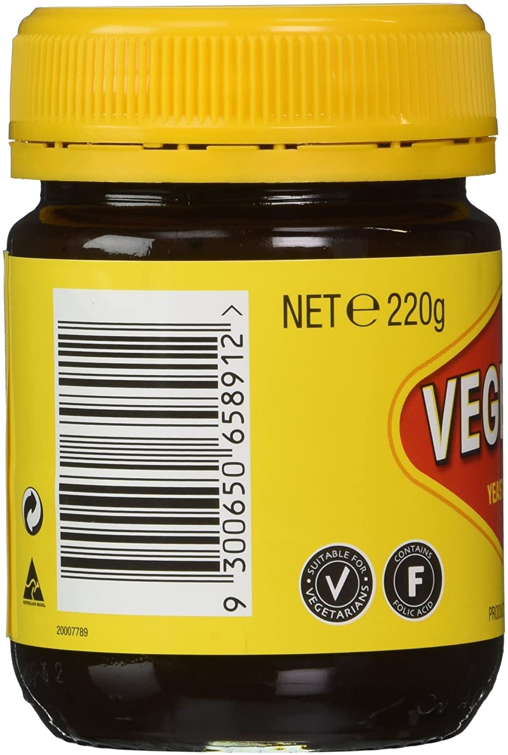 Vegemite 4-pack box for easy stocking and family breakfasts