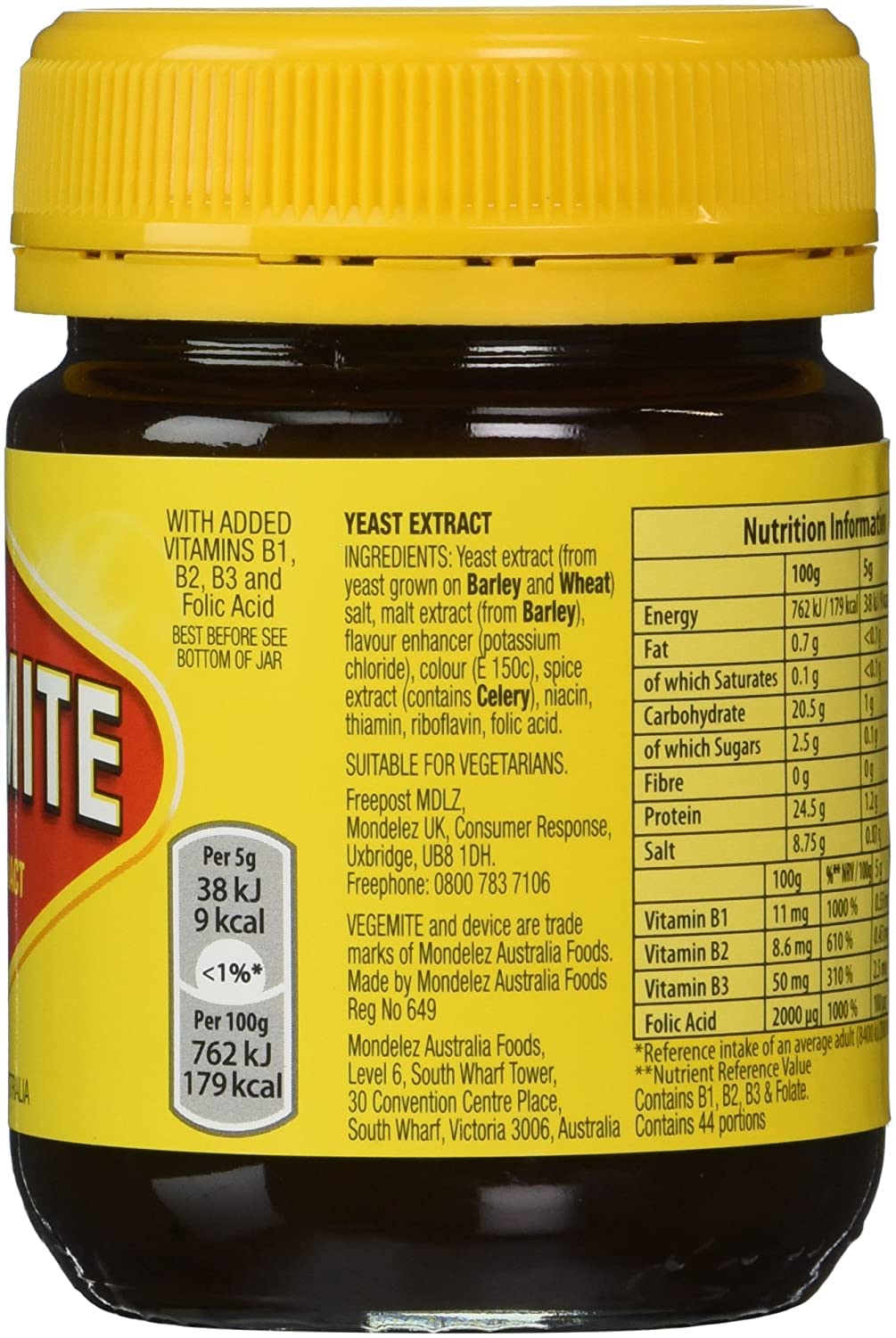 Vegemite butter-toast morning scene emphasizing solid, butter-like texture