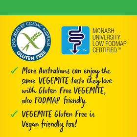 Vegemite Gluten Free enhances sauces with rich umami depth