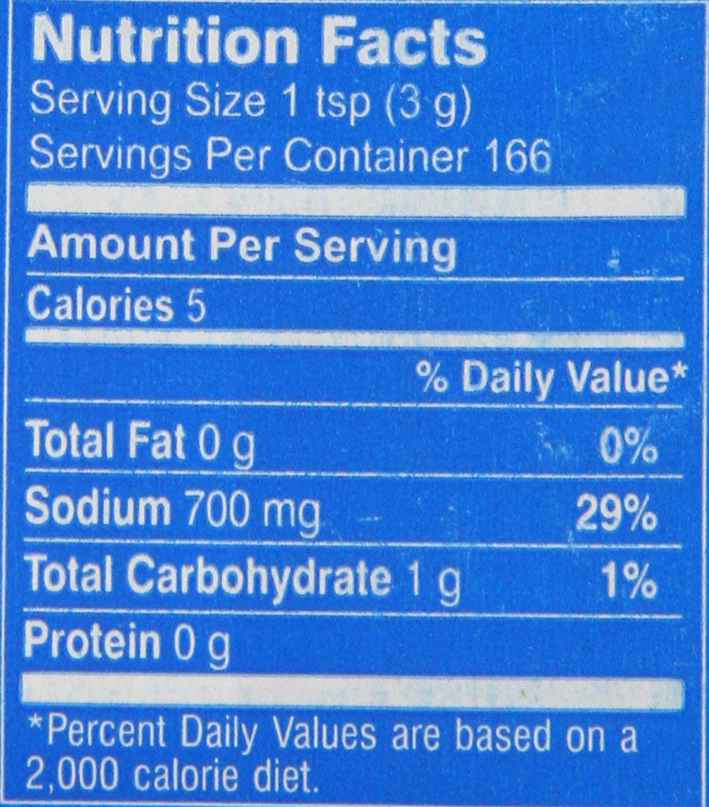 Vegeta seasoning on dish close-up suggests versatile kitchen use