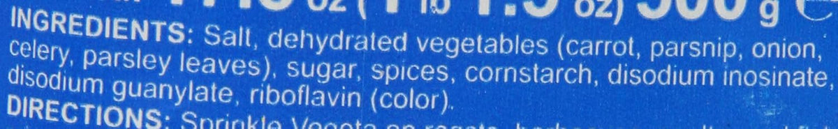 Vegeta dried vegetables mix inside seasoning blend enhances everyday cooking