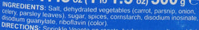Vegeta dried vegetables mix inside seasoning blend enhances everyday cooking