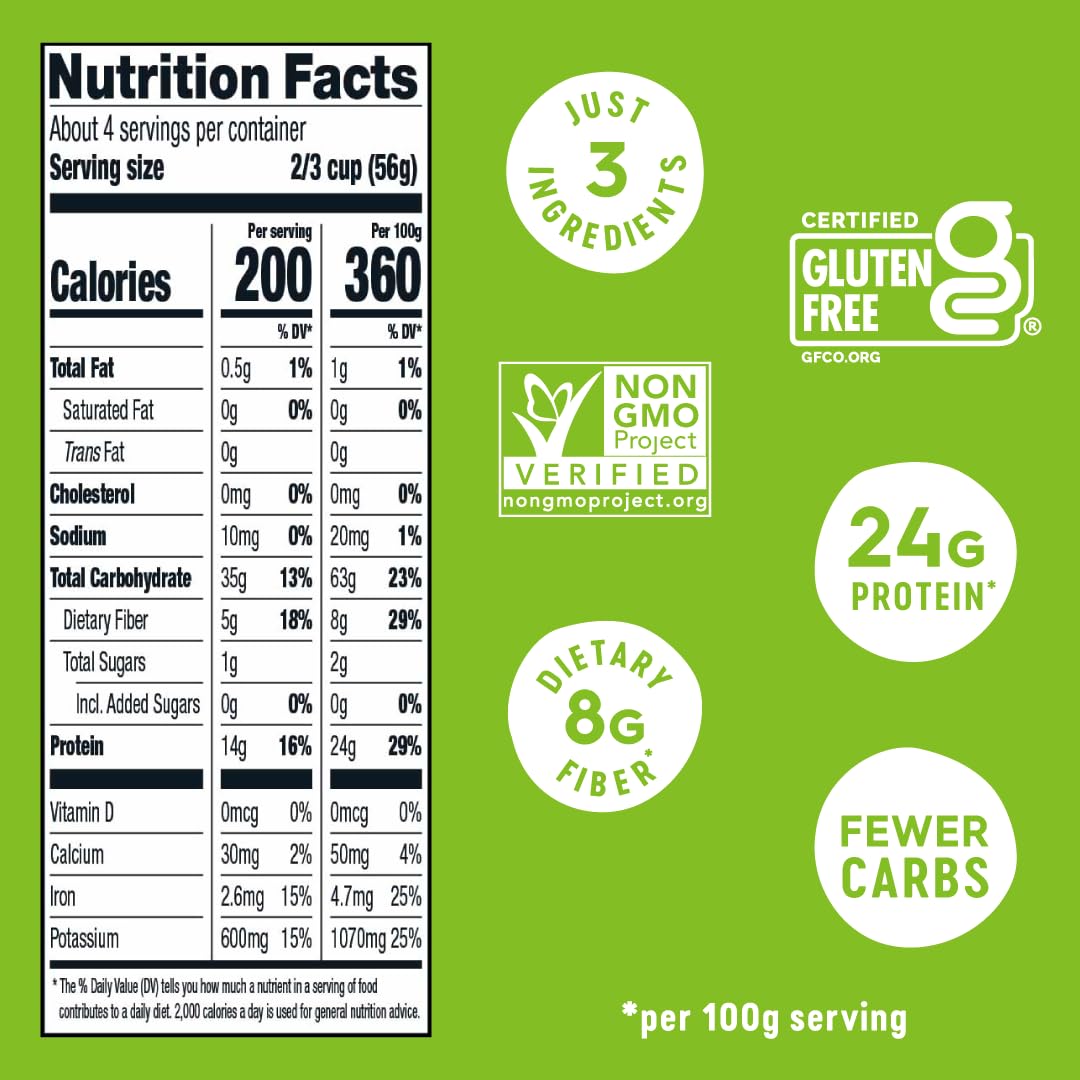 Veggiecraft Farms High-Protein Penne supports a plant-based meal plan.