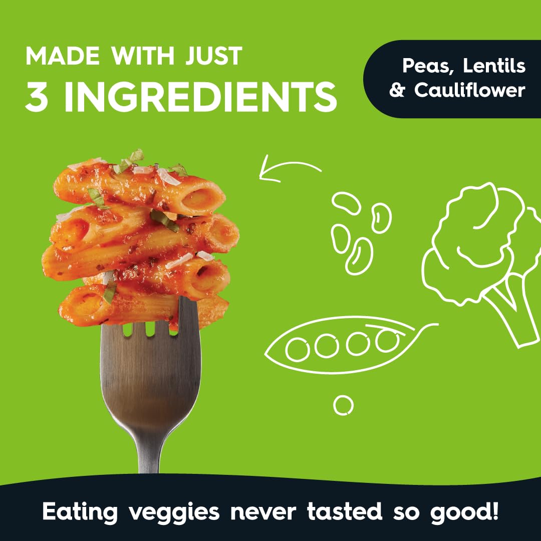 Veggiecraft Farms Pasta in sauce bowl ready-to-serve with protein and fiber.