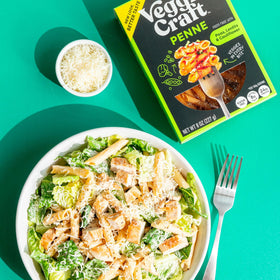 Veggiecraft Farms Quick 10-Minute Cook timing aids weeknight dinners.