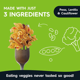 Three-ingredient pasta close-up highlighting simple, natural ingredients.