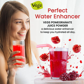 Vegs Organic label on jar signaling purity and no additives.