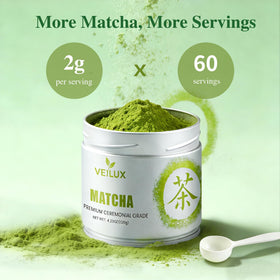 Premium VEILUX tin packaging preserving freshness and aroma
