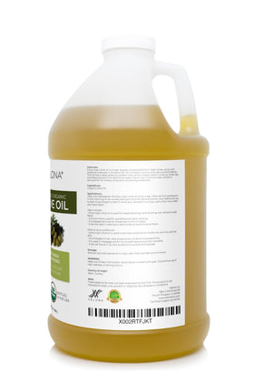 Velona extra virgin olive oil in glass jar highlighting premium quality