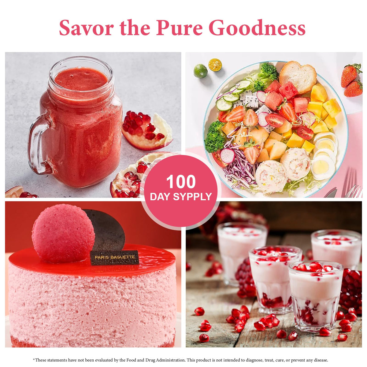 VELOTO Powder measuring scoop highlights precise portions for controlled usage in recipes.