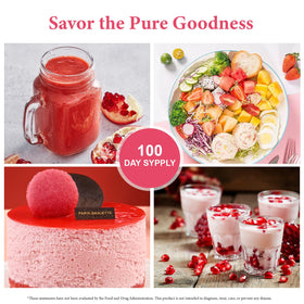 VELOTO Powder measuring scoop highlights precise portions for controlled usage in recipes.