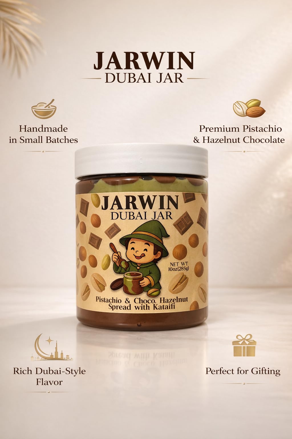 Velvet Chocolate Jarwin enjoy chilled or room temperature for best texture