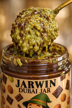 Velvet Chocolate Jarwin gourmet jar closeup reveals premium craftsmanship