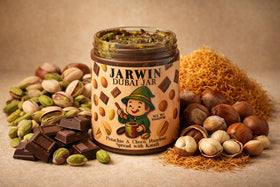 Velvet Chocolate Jarwin serving ideas showcases versatile topping possibilities
