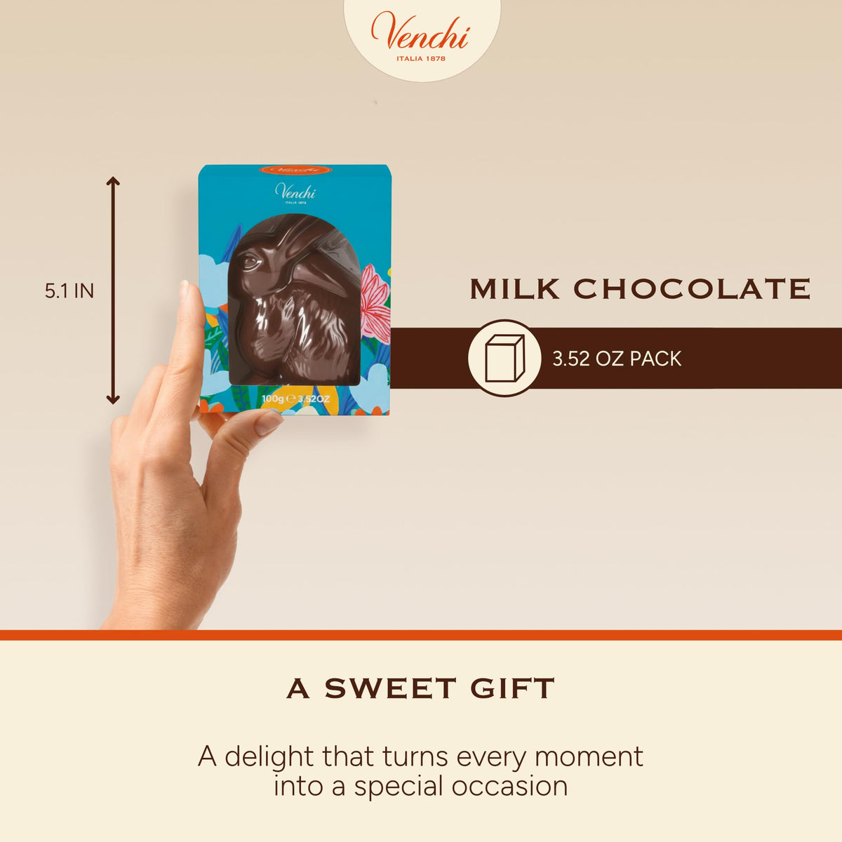 Venchi bunny gift idea presents a shareable indulgence for moments.