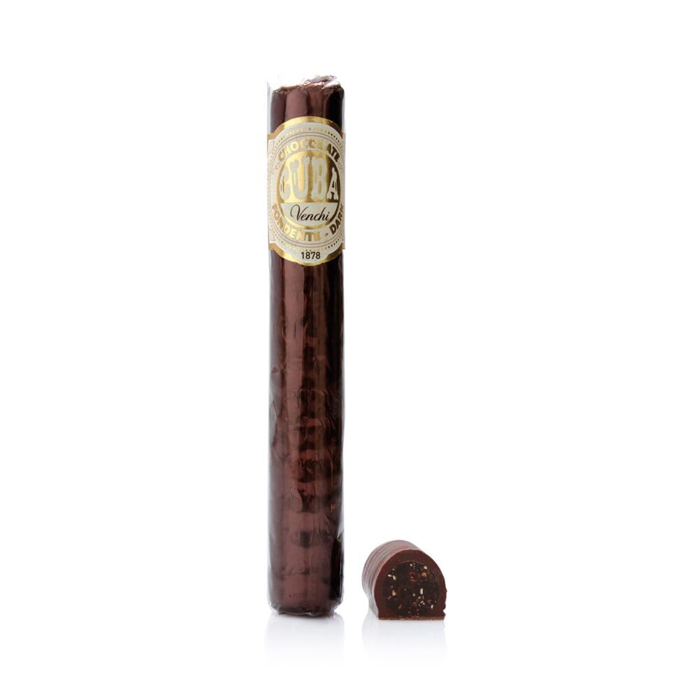 Venchi chocolate cigar with aromatic cocoa, a luxurious gift idea