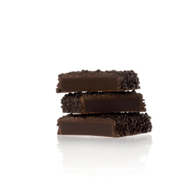 Venchi Chocoviar Soft Bar packaging highlights gluten-free and vegan-friendly attributes.