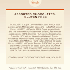 Italian-made Venchi chocolates marked Buono Buonissimo tradition