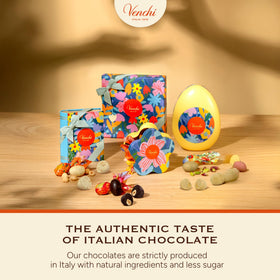 Venchi gift idea for Mother's Day, elegant tin presentation.