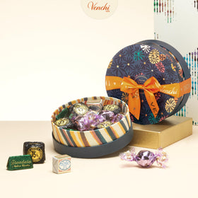 Venchi Murrine assortment with colorful wrappers ideal for birthdays