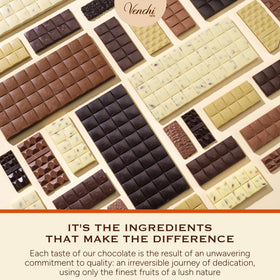 Venchi Pistachio Bar gluten-free treat with natural ingredients.