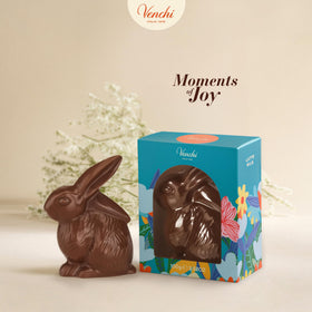 Venchi spring collection bunny box ready for gifting and celebrations.