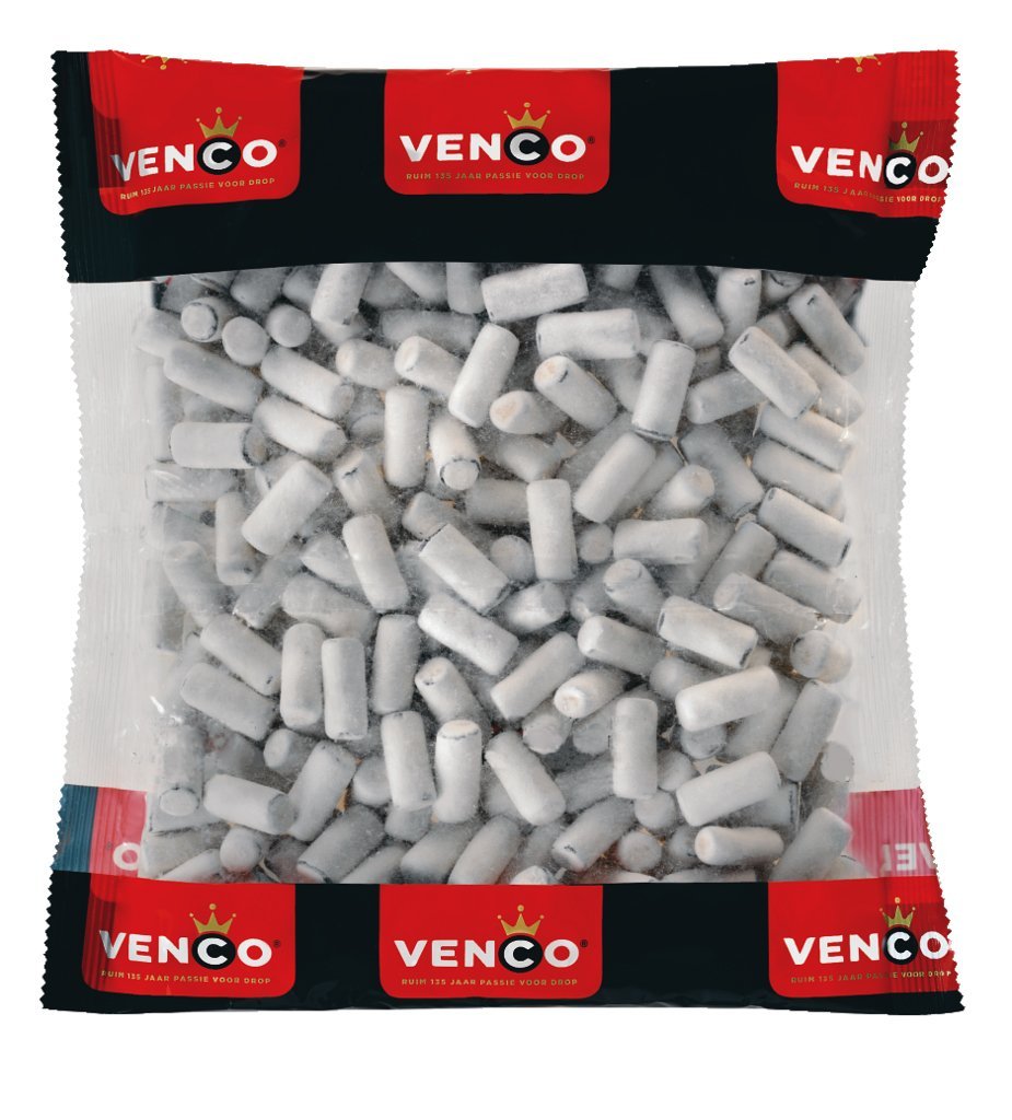Dutch licorice classic from Venco highlighting bold flavor.