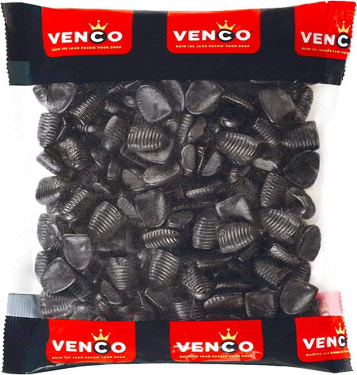 Venco Honey Honingdrop licorice bag, perfect for sharing with friends.