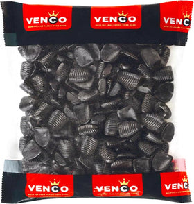 Venco Honey Honingdrop licorice bag, perfect for sharing with friends.