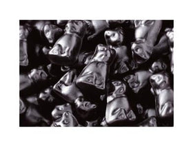 Venco licorice bag back label shot showing ingredients and origin