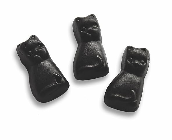 Venco licorice pieces in bowl, perfect for tabletop snacks and gatherings